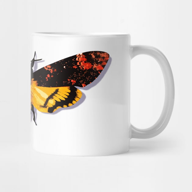 Death's Head Moth by Artizan